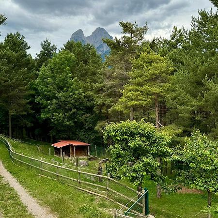 Cal Roig - Pedraforca Villa Saldés Eksteriør billede