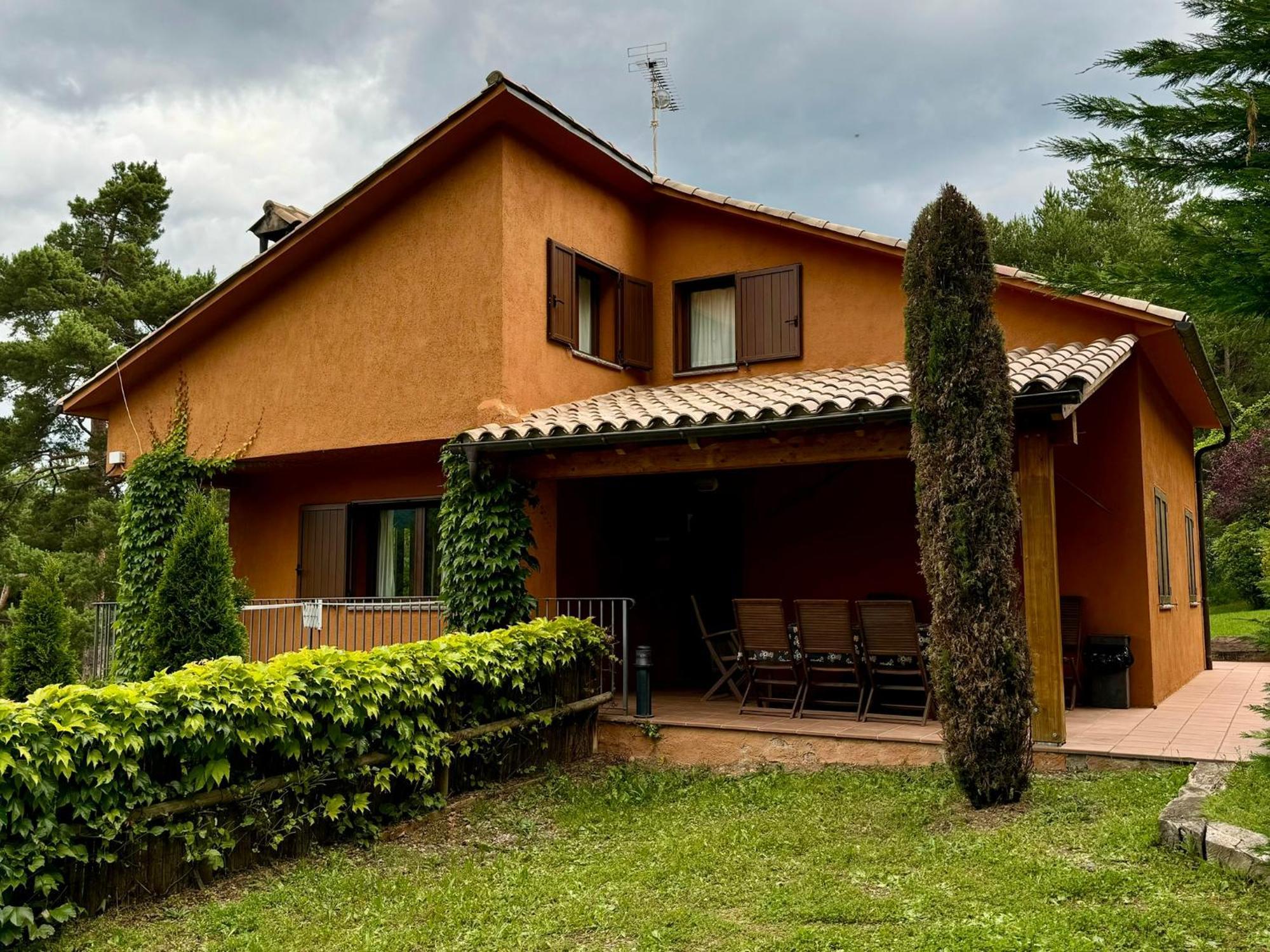 Cal Roig - Pedraforca Villa Saldés Eksteriør billede